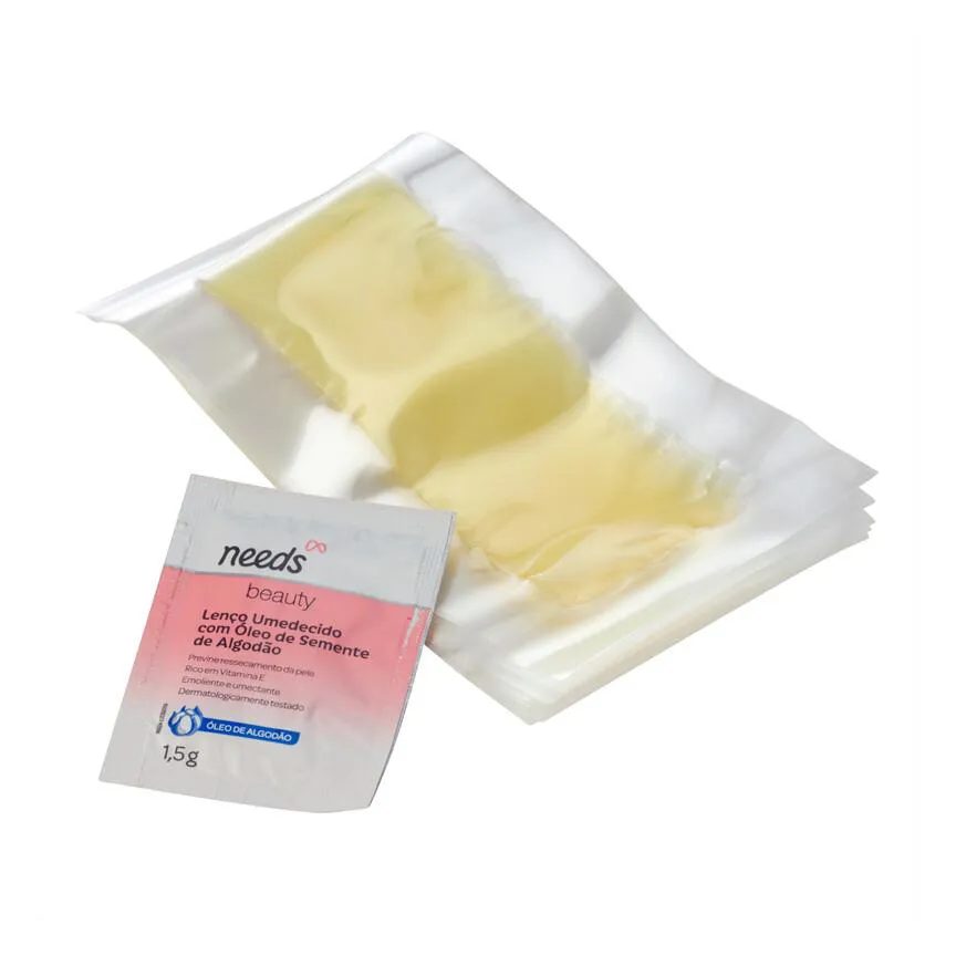 Folha Depilatória Corporal Needs Beauty Pele Delicada 16 Folhas