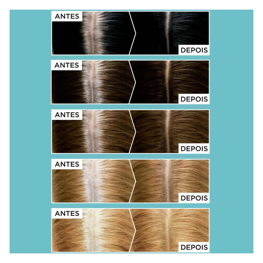 Retoque de Raiz L'Oréal Paris Magic Retouch - Castanho Escuro Retoque Rápido para Raízes