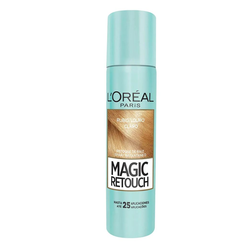 Retoque de Raiz L'Oréal Paris Magic Retouch - Louro Claro Cobertura Imediata de Raízes