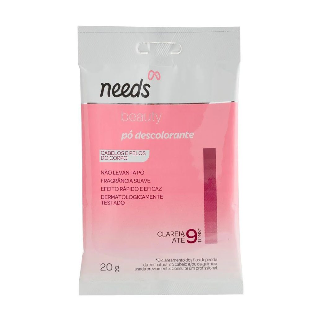 Kit Clareador de Pelos Lightner Menta e Aloe Vera com 5 itens