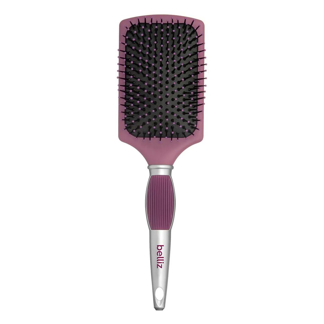 Escova de Cabelo Ricca Basic Raquete com 1 unidade