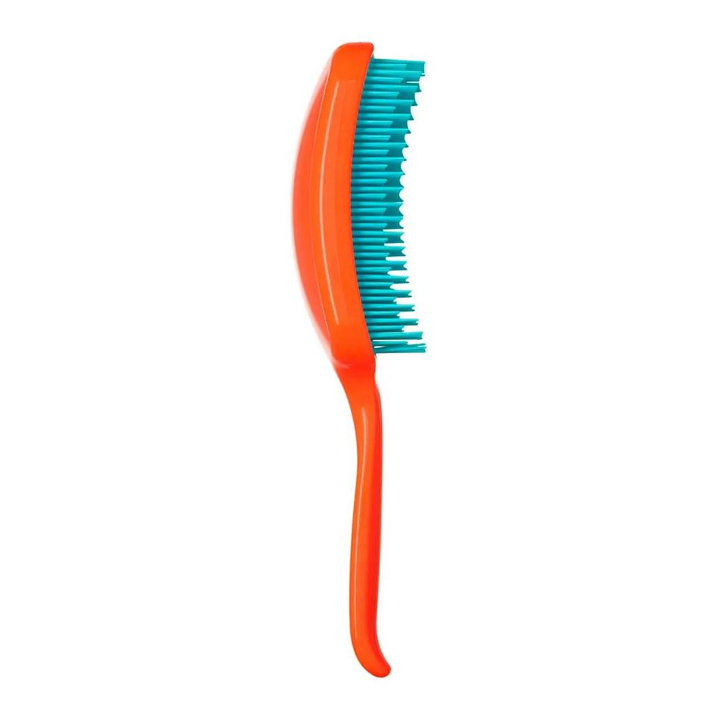 Escova de Cabelo Ricca Raquete Flex Vermelho - 1 unidade