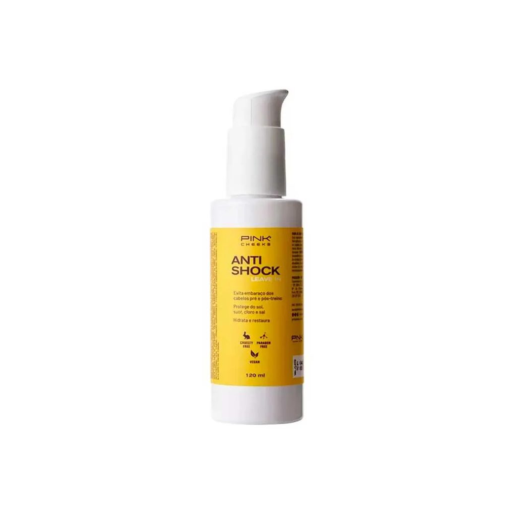 Leave-in Pink Cheeks Anti Shock 120ml