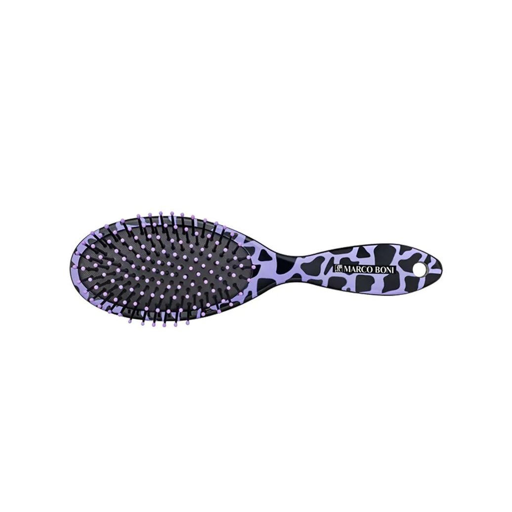 Pente e Escova de Cabelo Marco Boni Animal Print Animal Print - 1 unidade