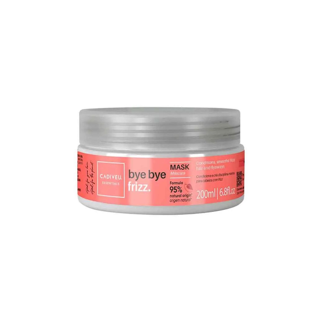Máscara Capilar Cadiveu Bye Bye Frizz 200ml