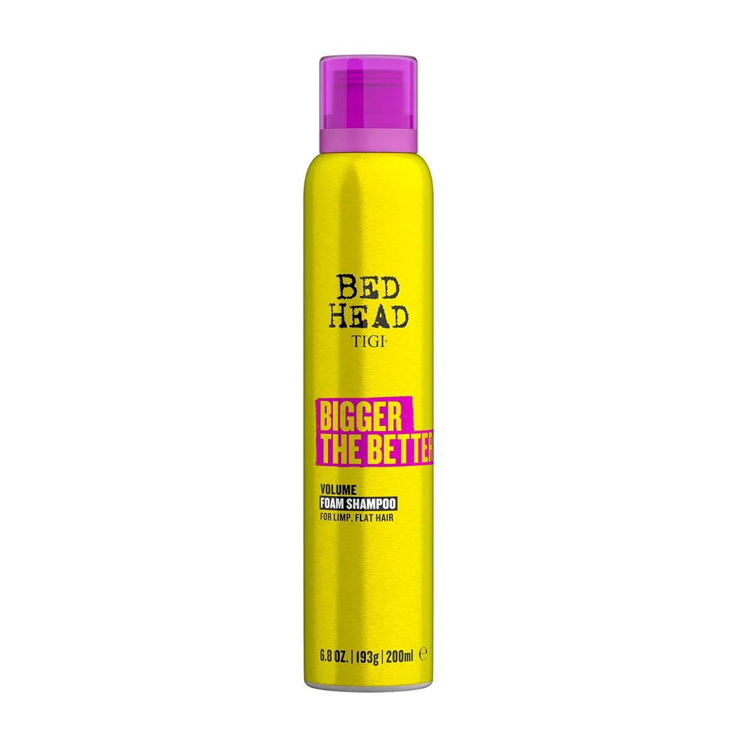 Shampoo Bed Head Bigger the Better FOAM 200ml