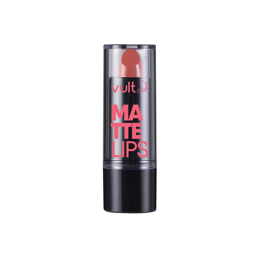 Batom Vult Matte Lips 3,8g - Caramelo