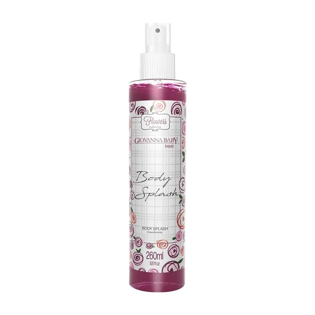 Body Splash Desodorante Corporal Giovanna Baby Beauty 260ml
