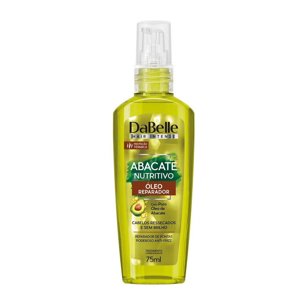 Óleo Reparador Dabelle Abacate Nutritivo 75ml
