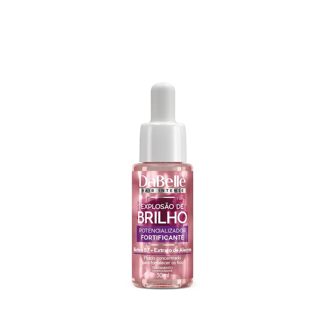 Potencializador Fortificante Explosão de Brilho Dabelle 30ml