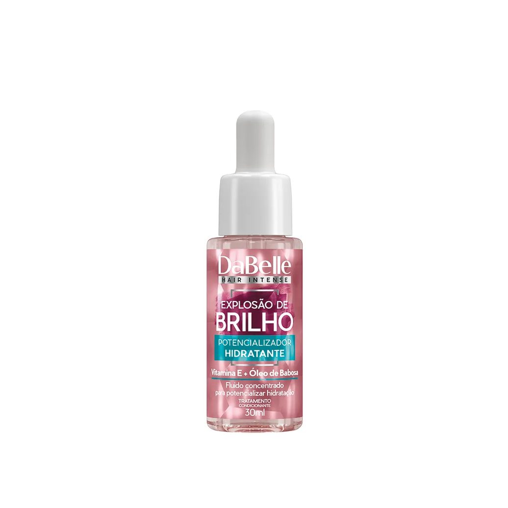 Potencializador Hidratante Explosão de Brilho Dabelle 30ml
