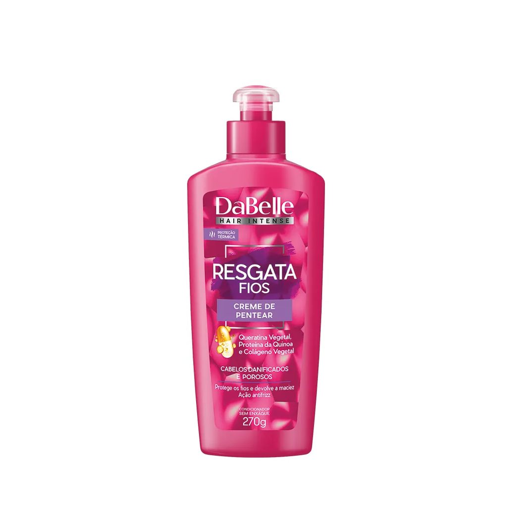 Creme de Pentear Dabelle Resgata Fios 270g
