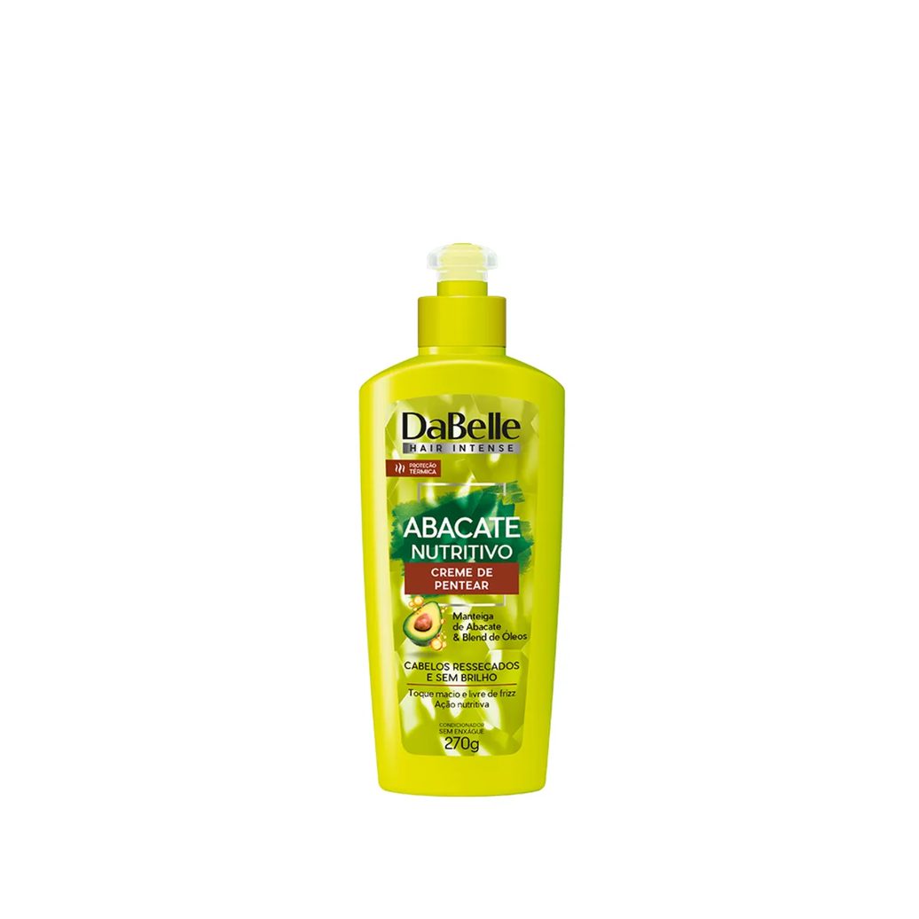 Creme de Pentear Dabelle Abacate Nutritivo 270g