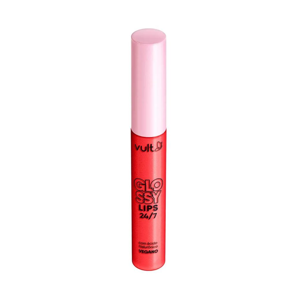 Gloss Labial Vult Glossy Lips 24/7 5,2ml - Incolor