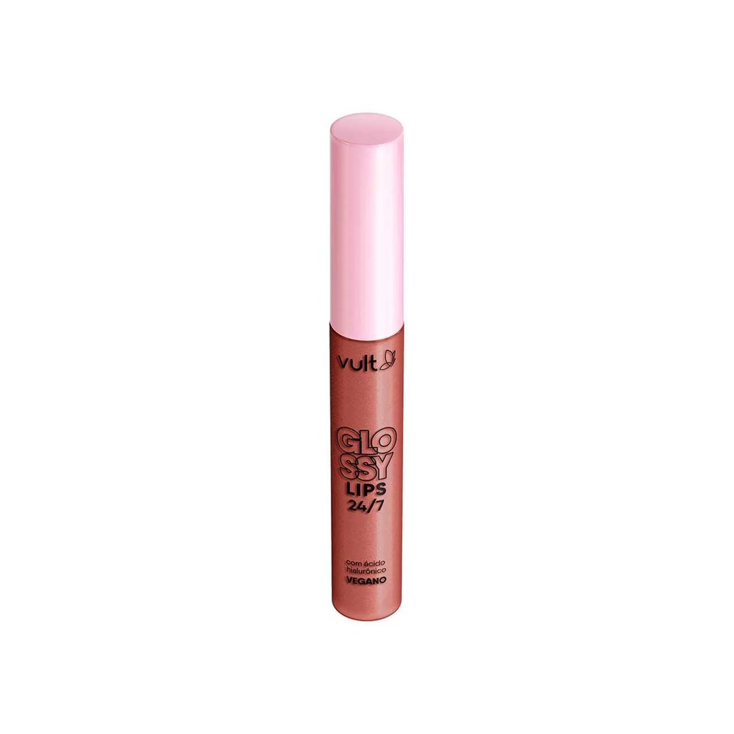 Gloss Labial Vult Glossy Lips 24/7 5,2ml - Incolor