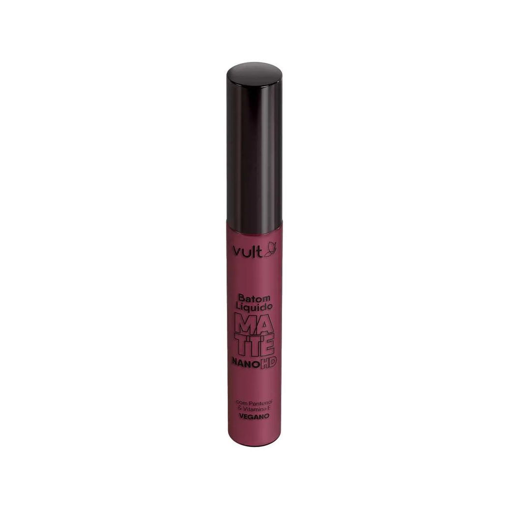 Batom Líquido Matte Vult Nano HD Castanho Claro 5ml