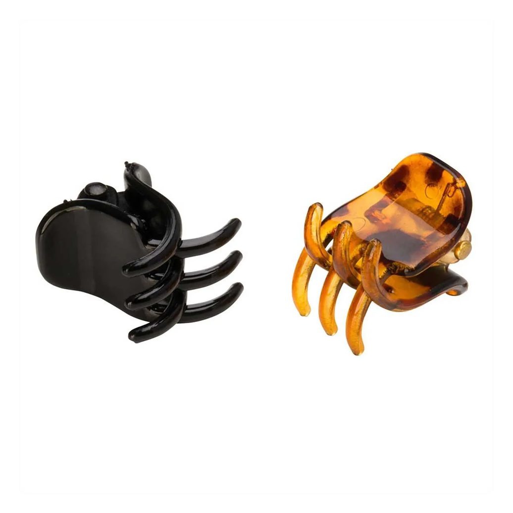 Piranha de Cabelo Mini Needs Tartaruga 4 Unidades