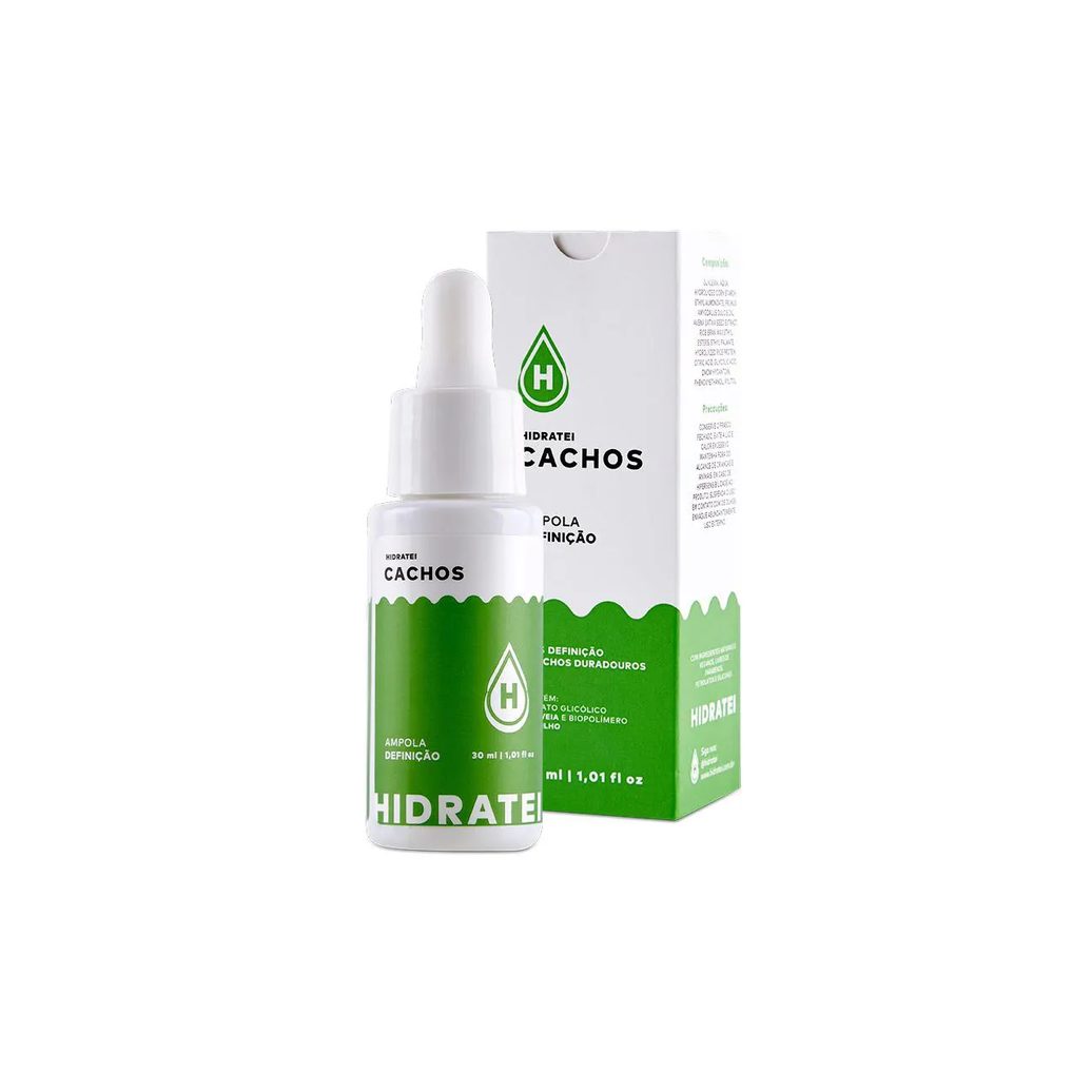 Ampola de Tratamento Hidratei Cachos 30ml