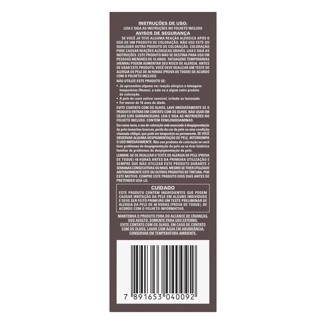 Shampoo de Barba Grecin Control GX 118ml - Redutor de Grisalhos