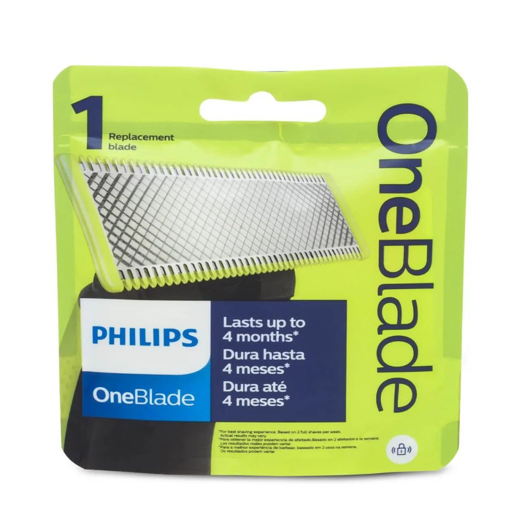 Lâmina de Barbear Philips Oneblade Refil com 1 unidade
