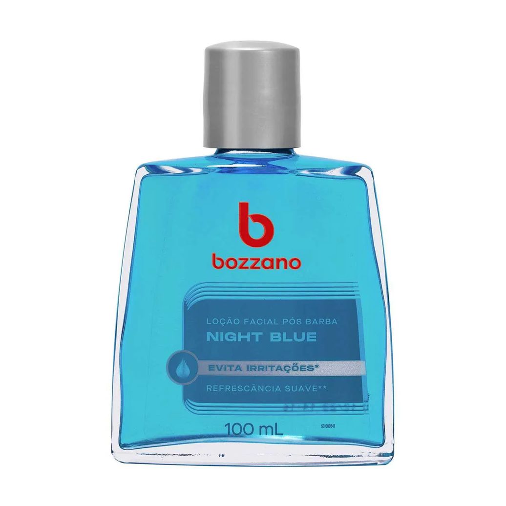 Loção Pós-Barba Bozzano Night Blue com 100ml