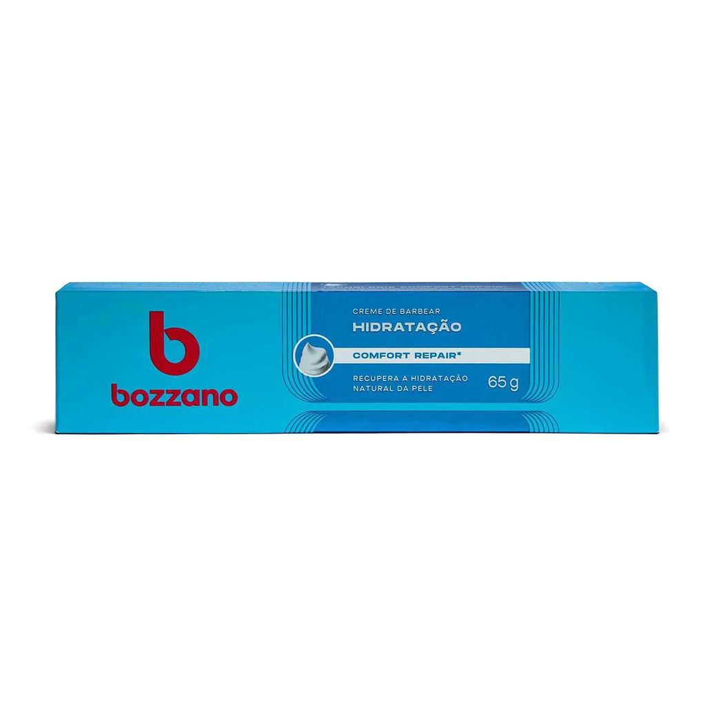 Creme de Barbear Bozzano Hidratação com 65g