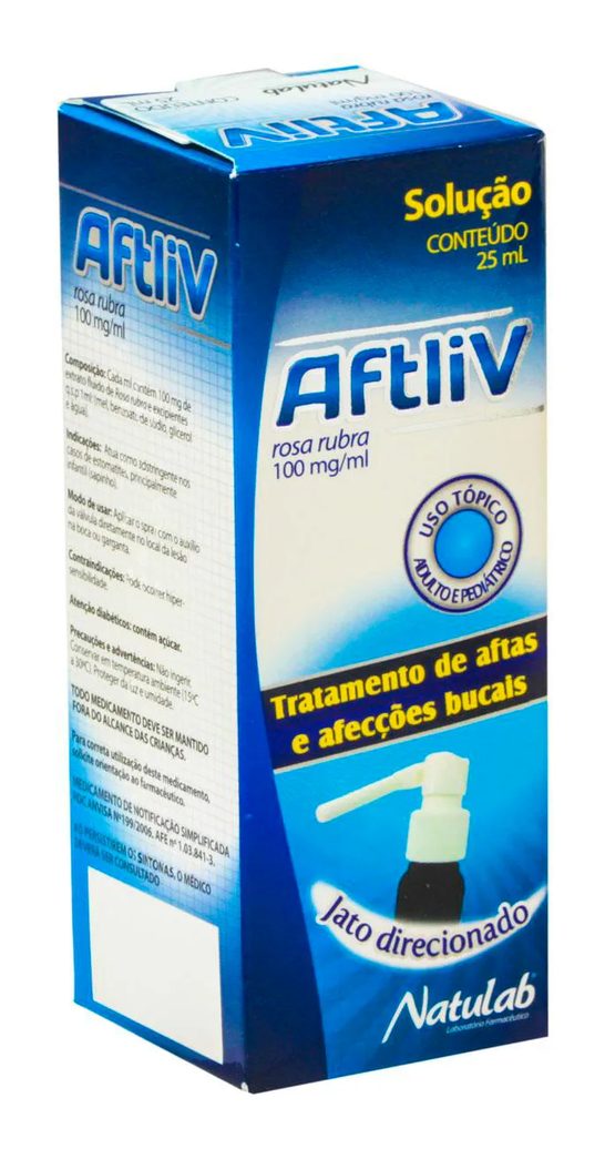 Aftliv Solução Oral com 25ml