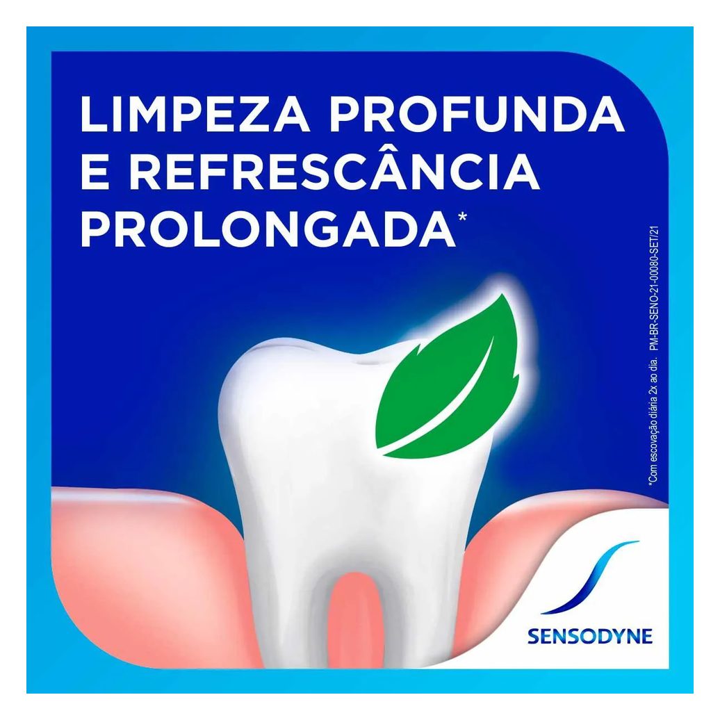 Creme Dental Sensodyne Limpeza Profunda 90g