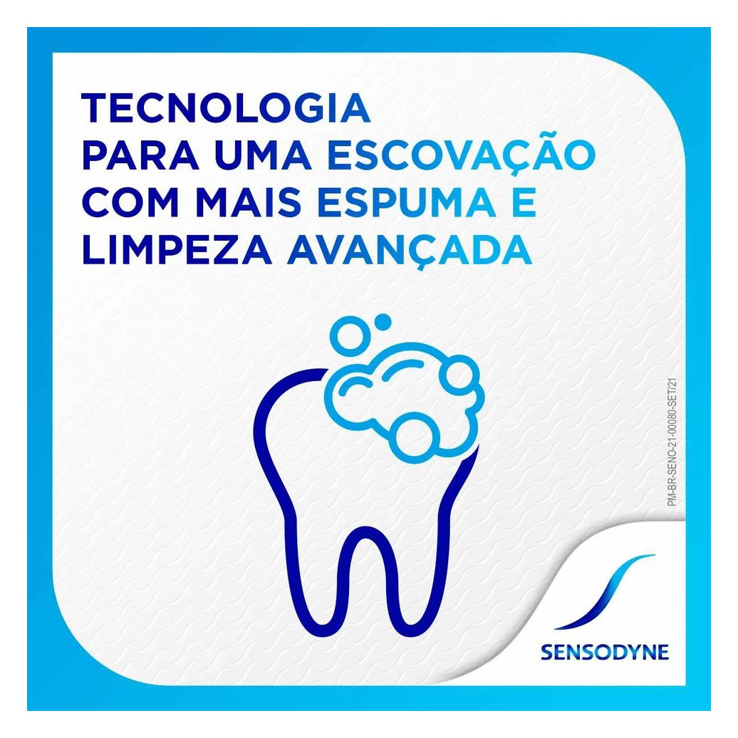 Creme Dental Sensodyne Limpeza Profunda 90g