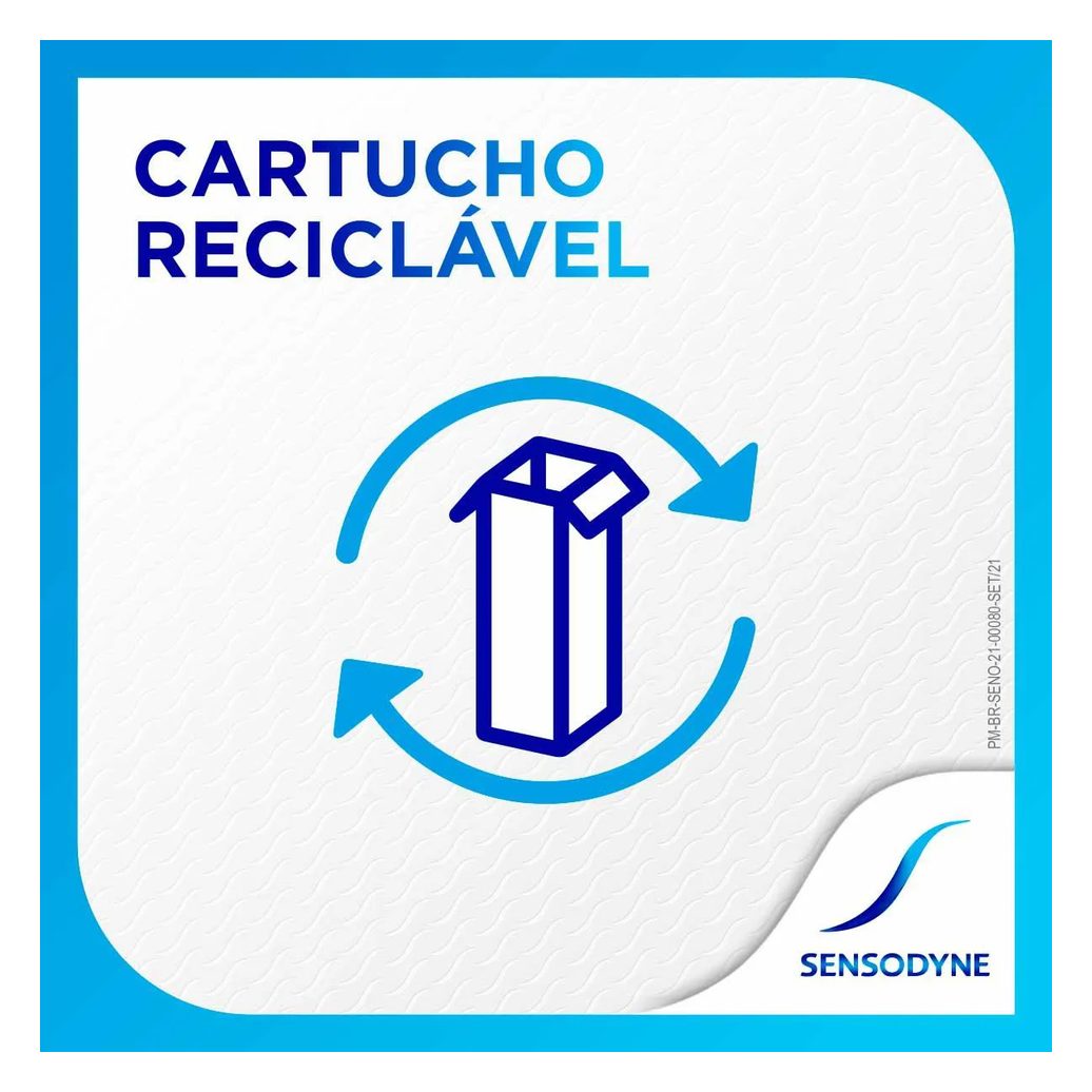 Creme Dental Sensodyne Limpeza Profunda 90g