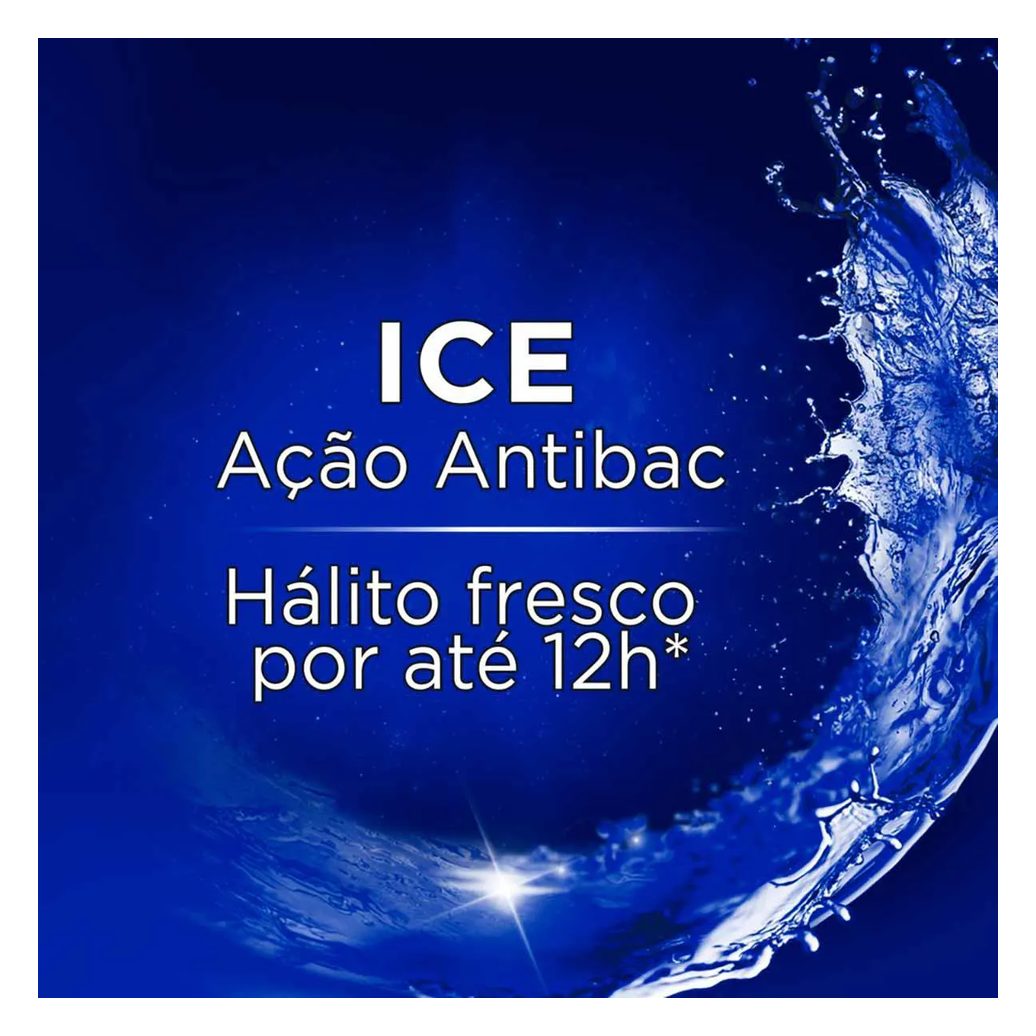 Gel Dental Closeup Liquifresh Ice Antibac 100g