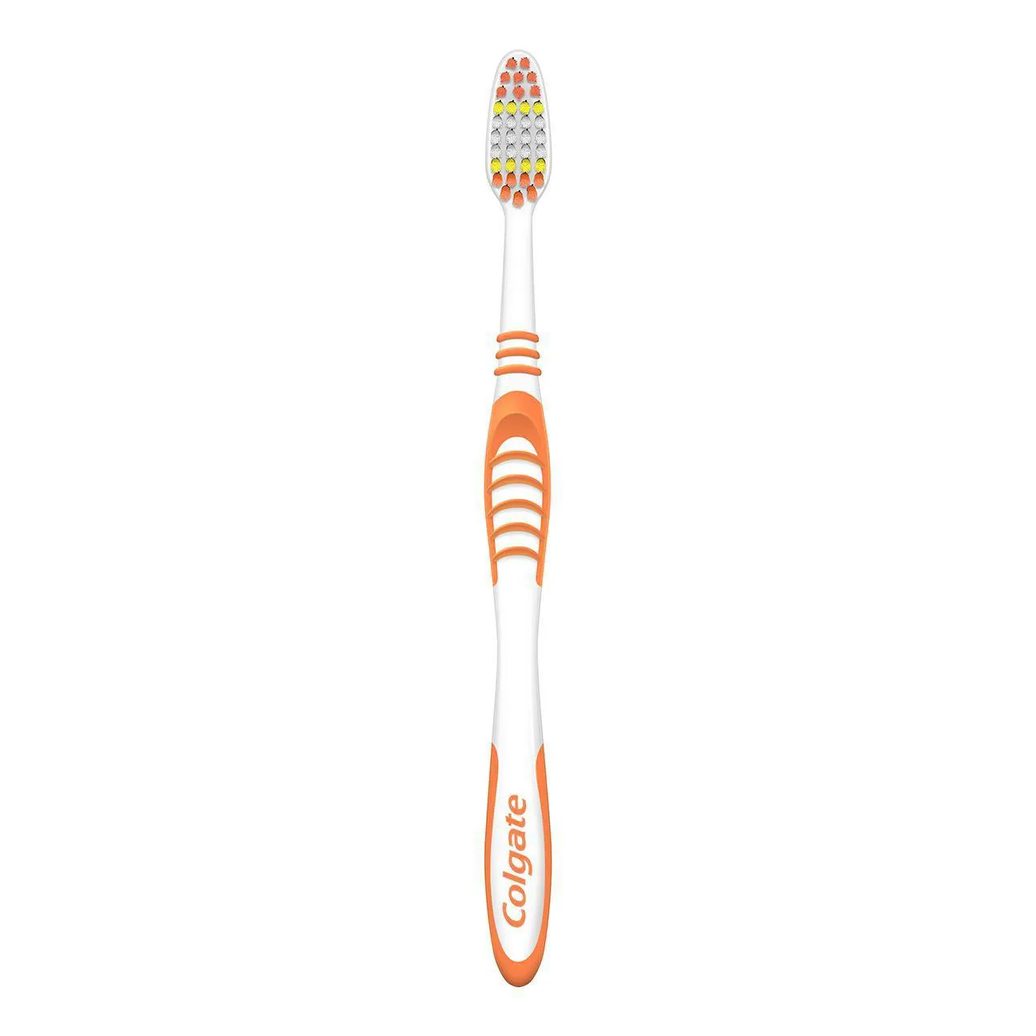 Escova de Dente Colgate Extra Clean Média com 3 unidades