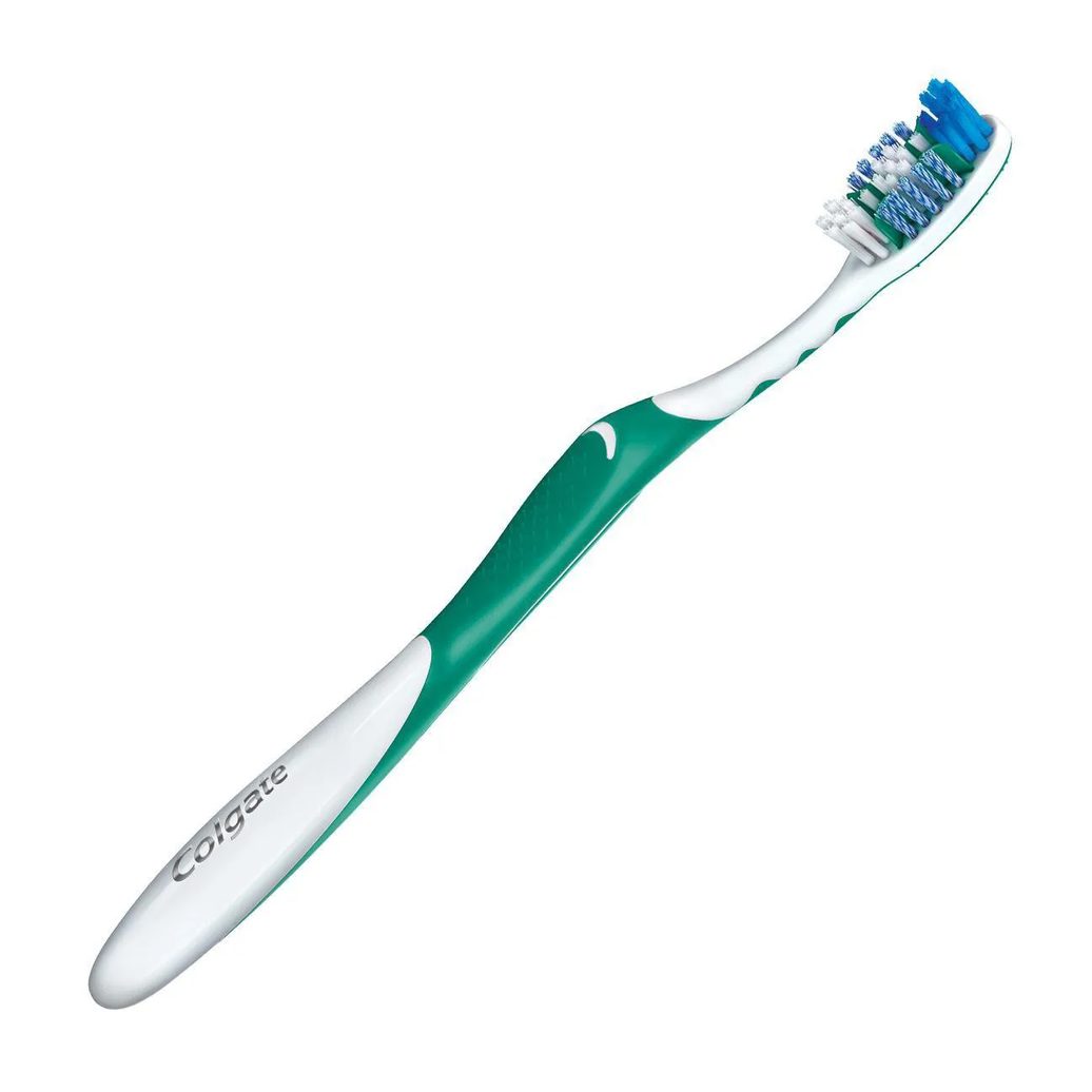 Escova de Dente Colgate Whitening Macia Cabeça Compacta com 2 Unidades