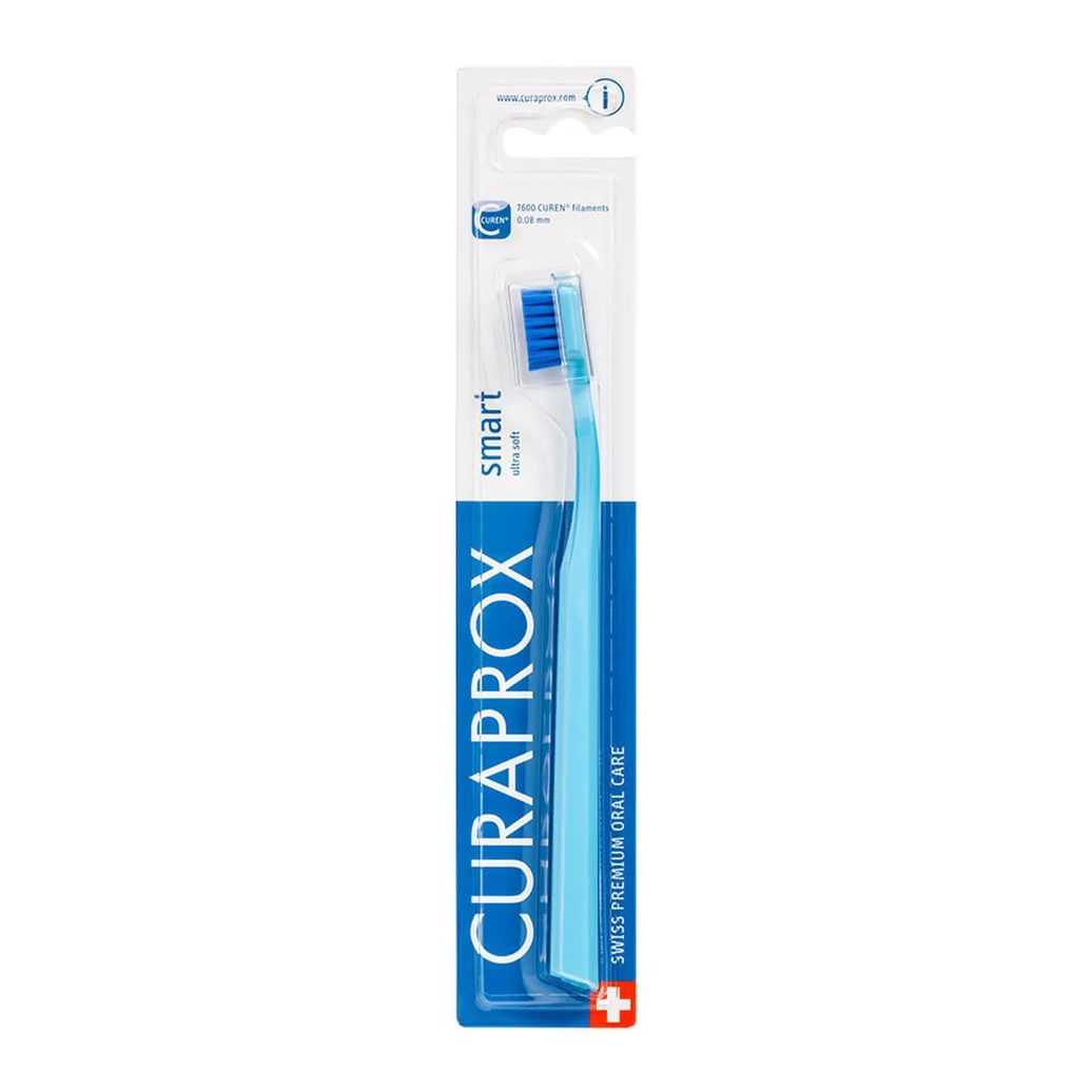 Escova de Dente Curaprox Smart Ultra Soft com 1 unidade