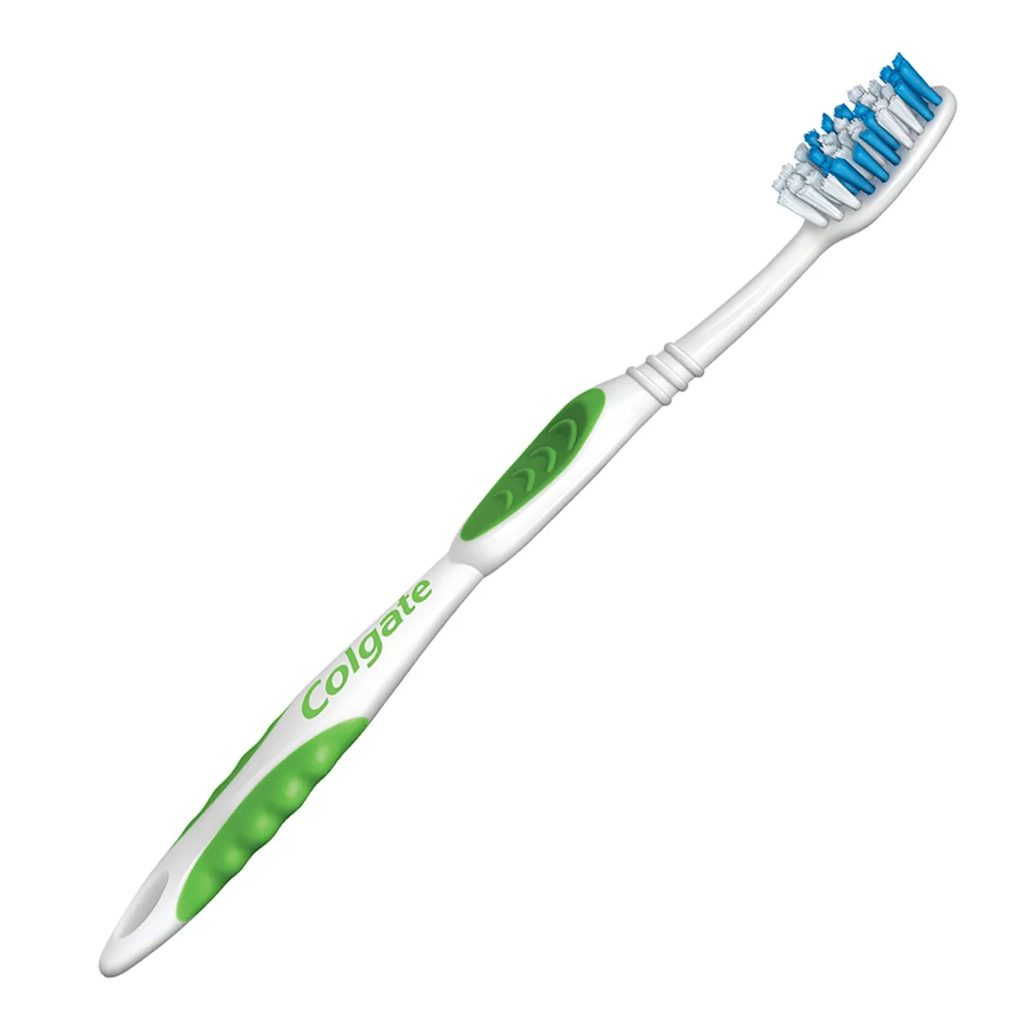 Escova de Dente Colgate Classic Clean Média com 1 unidade