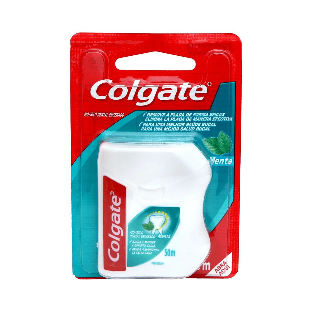 Fio Dental Sanifill Extrafino Sabor Menta 125 Metros