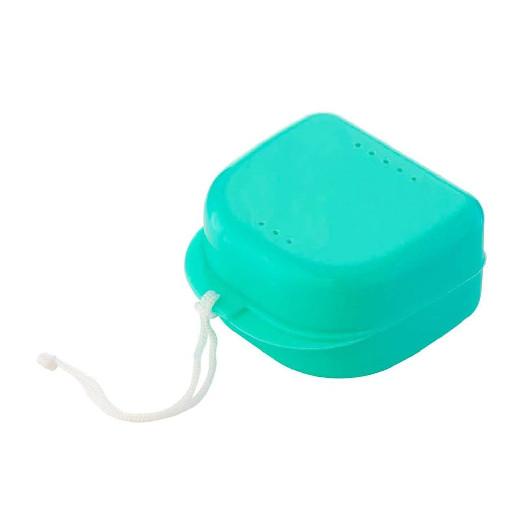 Porta Aparelho Dental e Dentadura Needs 1 unidade