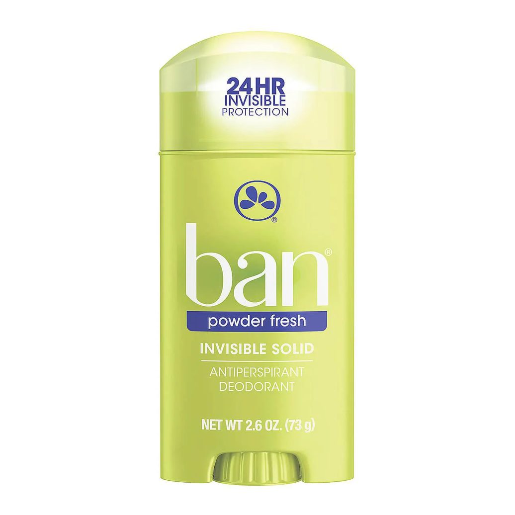 Desodorante Antitranspirante Twist Stick Barra Ban Powder Fresh 24h 73g