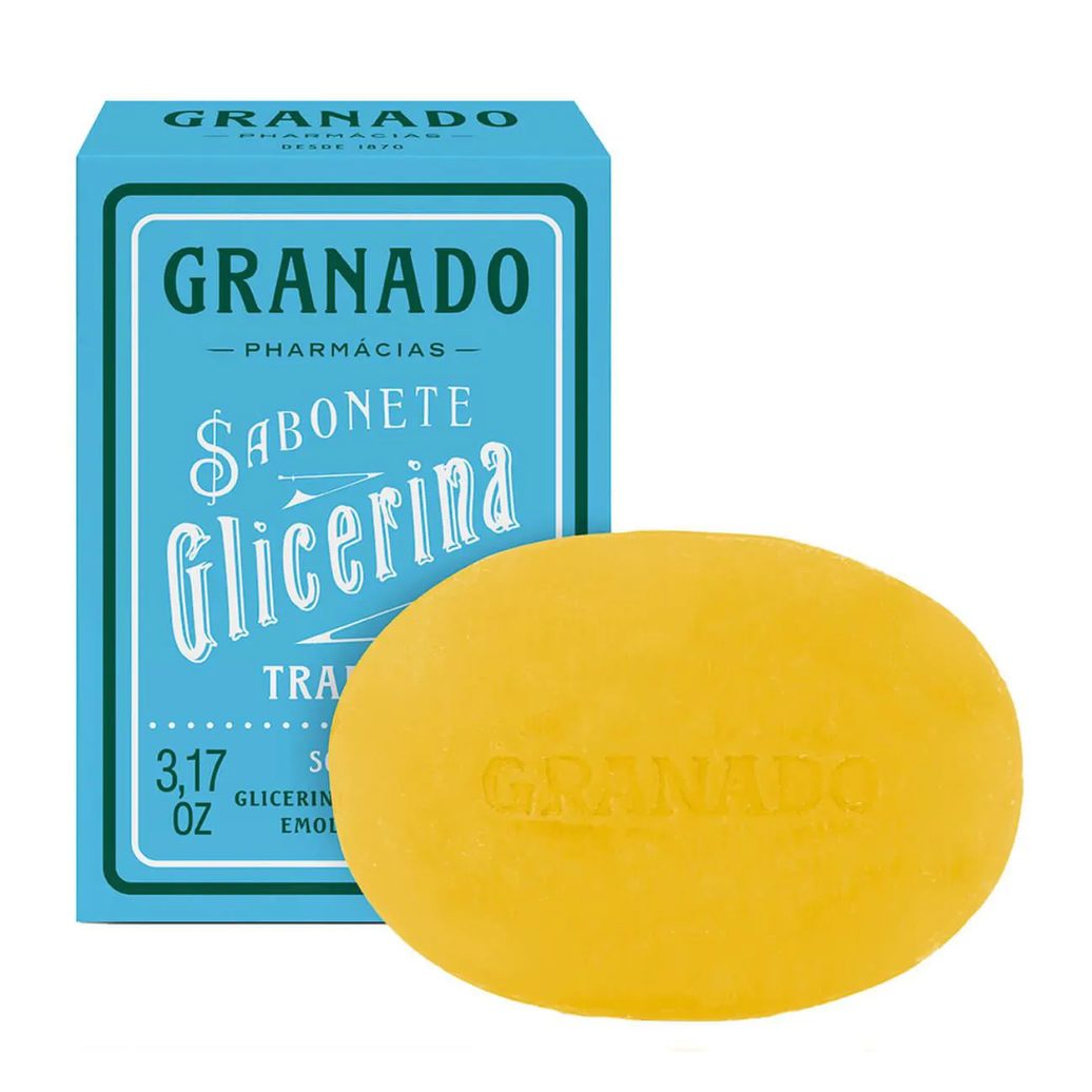 Kit Sabonete em Barra Lux Botanicals Orquídea Negra Glicerinado 6 unidades de 85g cada