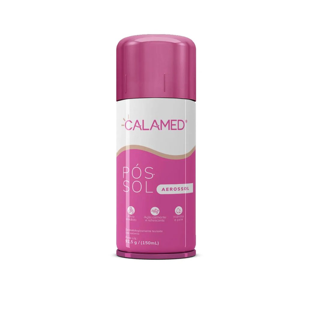 Loção Pós-Sol Aerosol - Aliviosol 150g