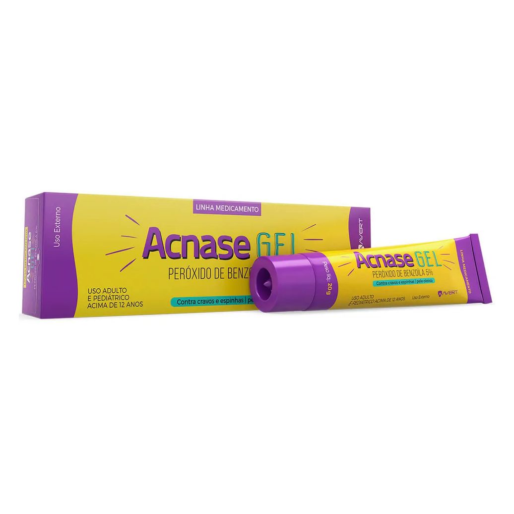 Acnase Gel Antiacne com 20g