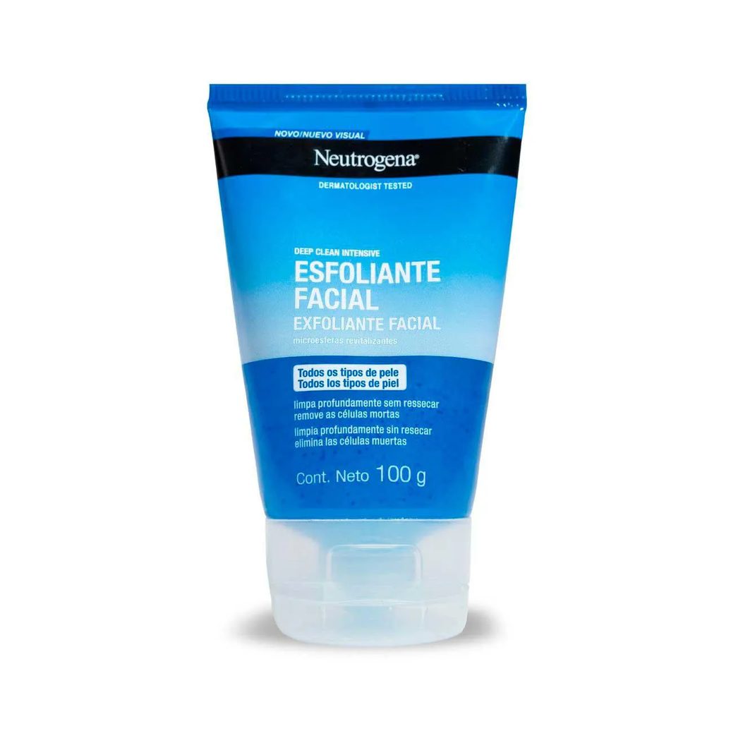 Esfoliante Facial Neutrogena Deep Clean Energizing em Gel com 100g