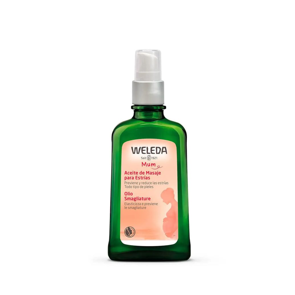 Óleo para Prevenção de Estrias Weleda com 100ml