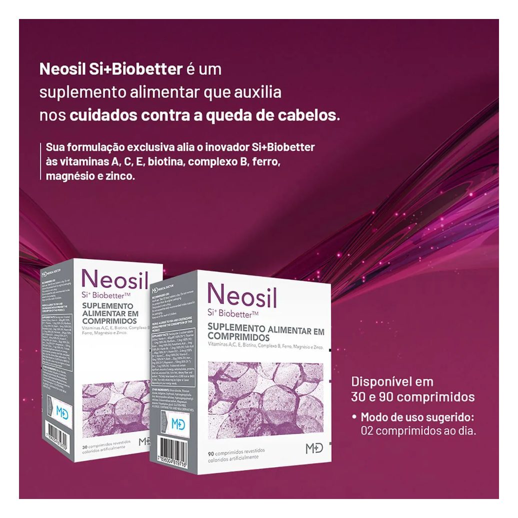 Neosil 50mg Suplemento Alimentar - 90 Comprimidos