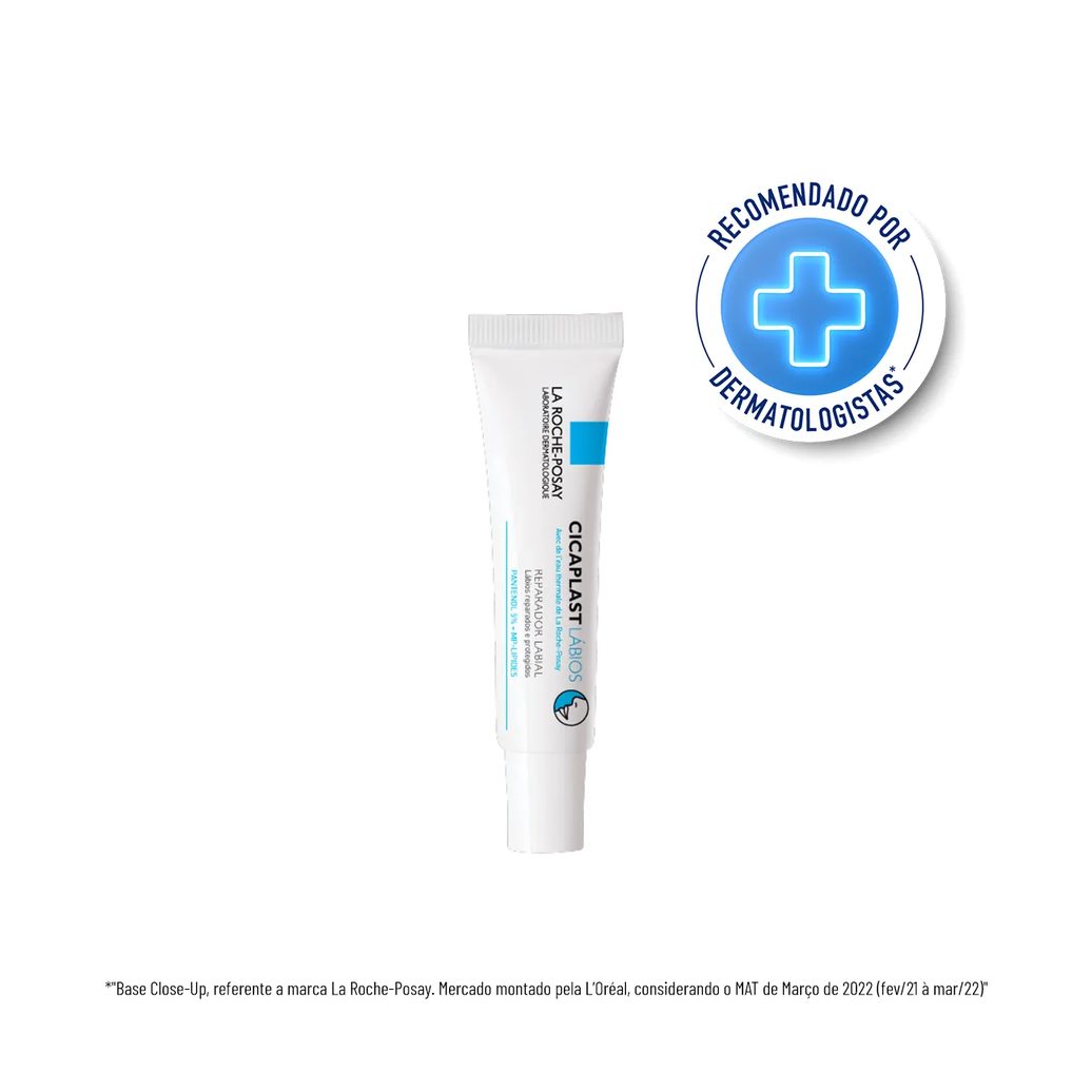 Dexapantenol - Bepantriz Derma Regenerador Labial 7,5ml