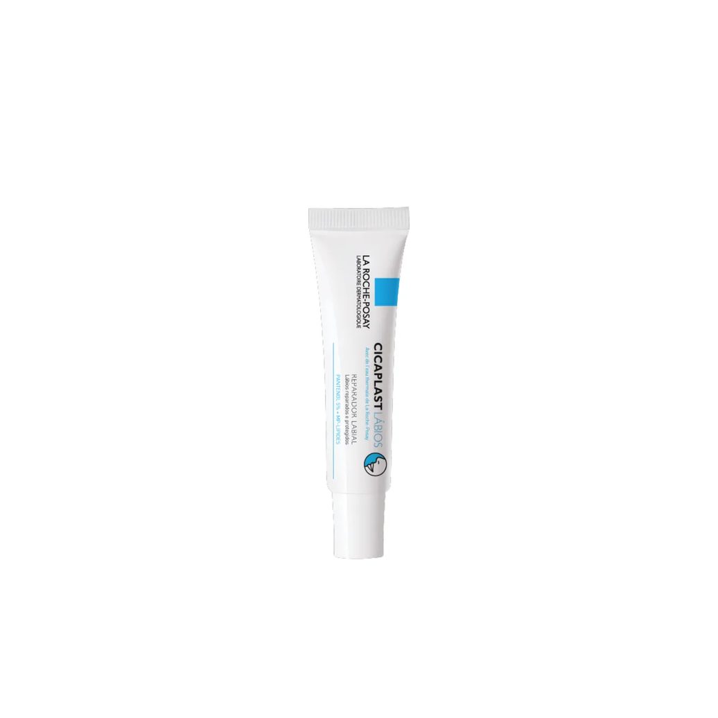 Reparador Labial Cicaplast Lábios La Roche-Posay 7,5ml Reparação e Proteção para Lábios Ressecados