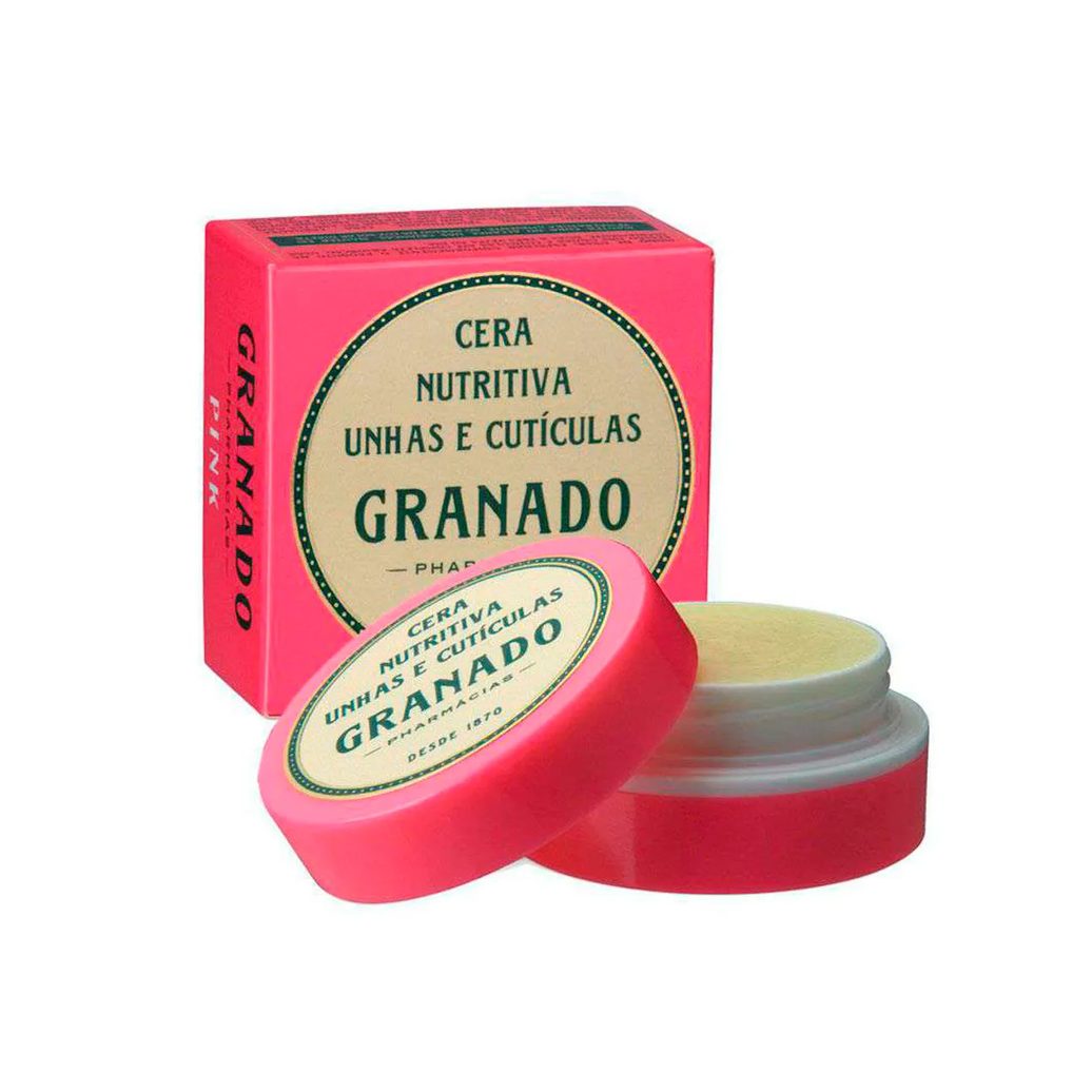 Cera Granado Unhas e Cutículas Nutritiva Pink com 7g