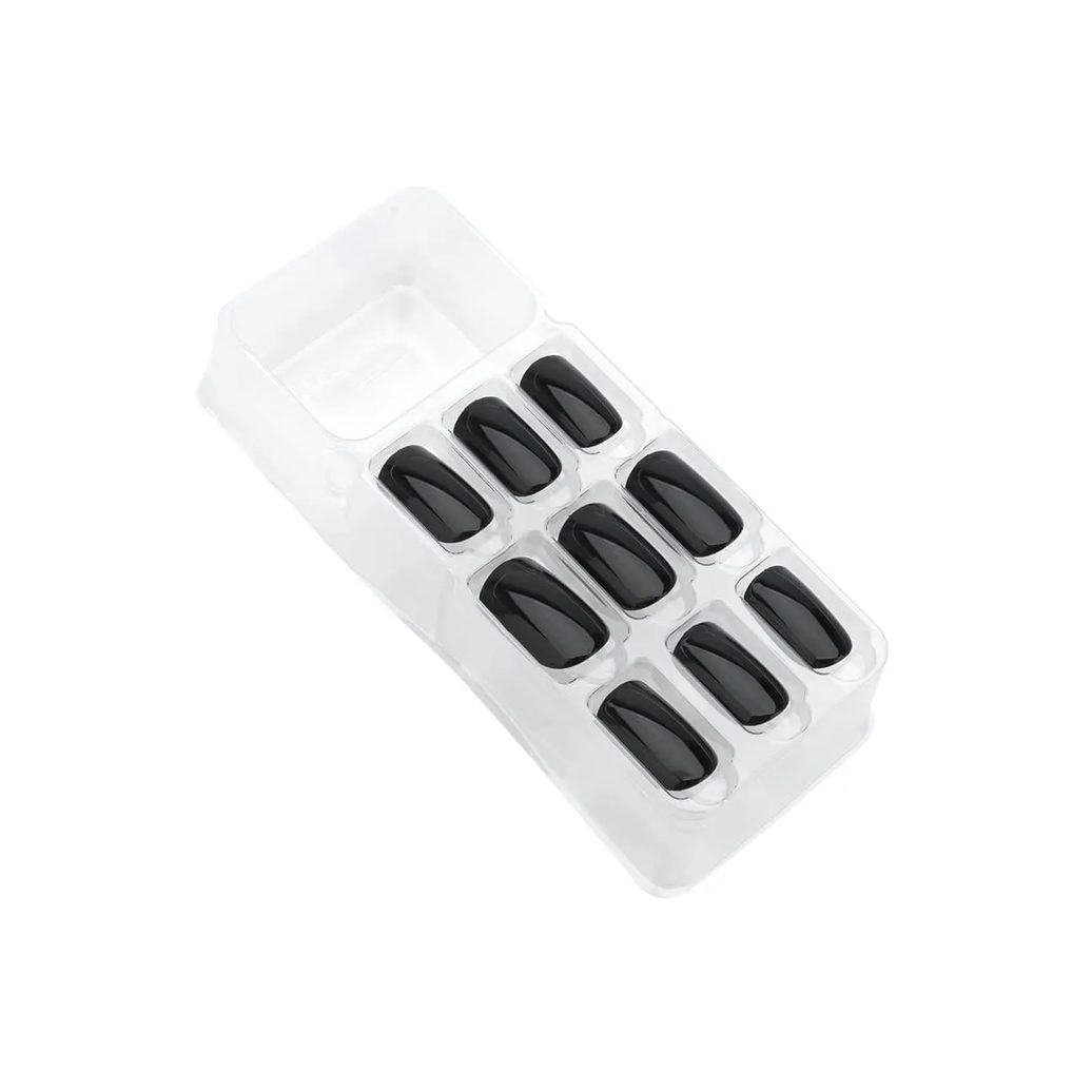 Unhas Autocolantes Impress All Fired Up Média com 24 unidades