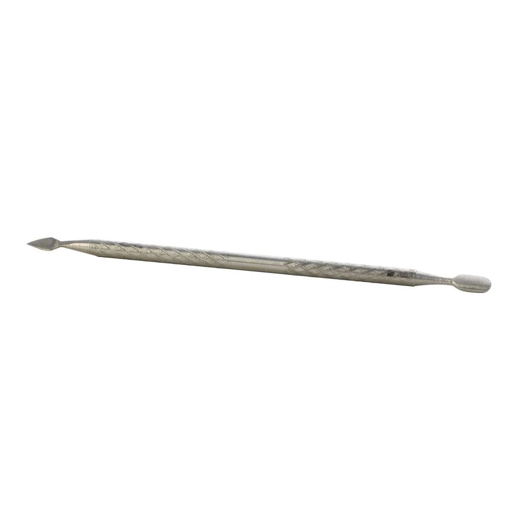 Espátula de Unha e Cutícula Needs Inox Dupla 1 Unidade
