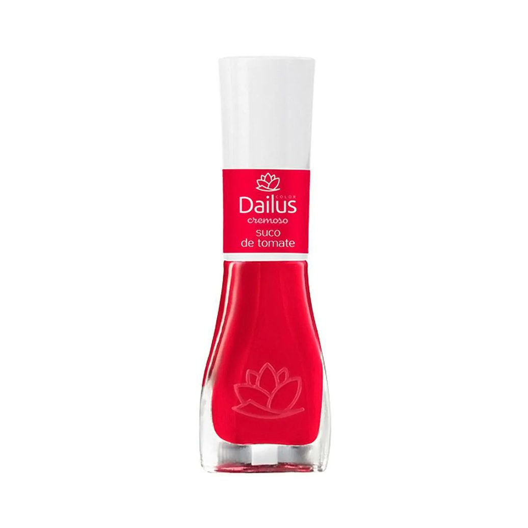 Esmalte Cremoso Dailus Suco de Tomate 218 com 8ml